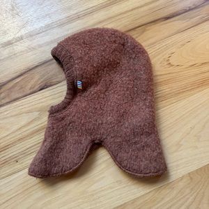 100% merino wool toddler balaclava for 1-2 year old